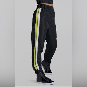 Balera side stripe performance joggers